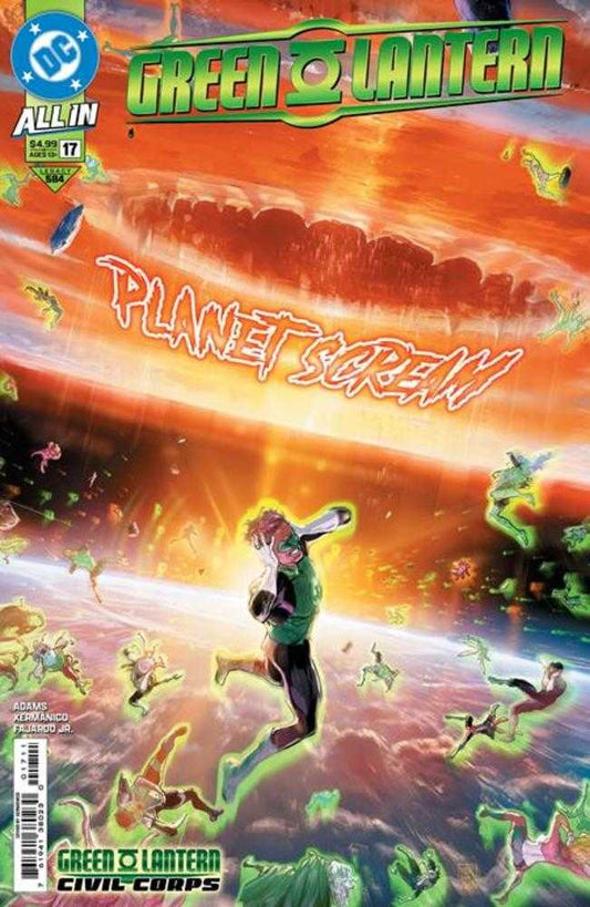 Green Lantern #17 Cover A Xermanico - The Fourth Place