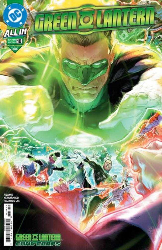 Green Lantern #18 Cover A Xermanico - The Fourth Place