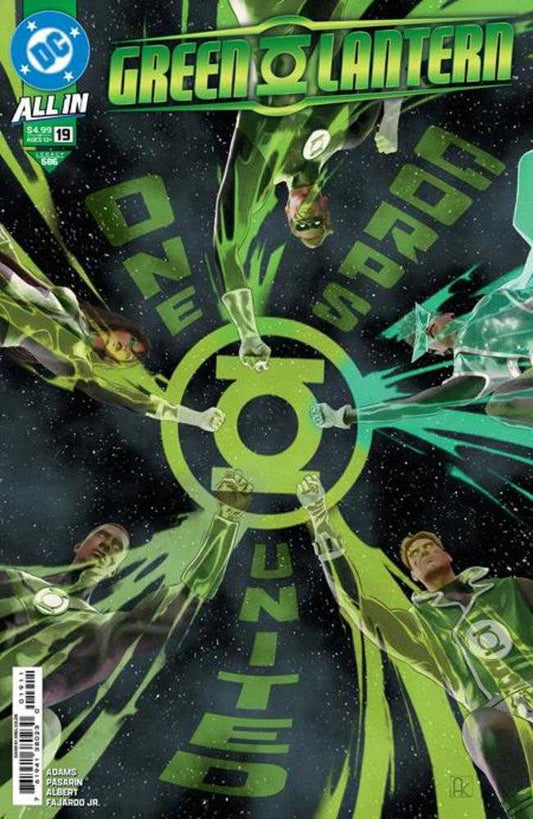 Green Lantern #19 Cover A Ariel Colon - The Fourth Place