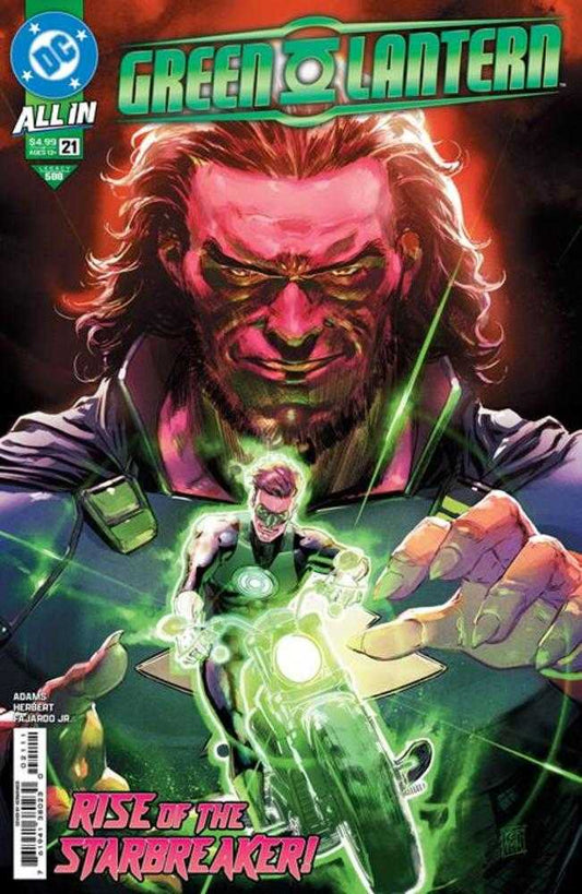 Green Lantern 21 Cover A Xermanico - The Fourth Place