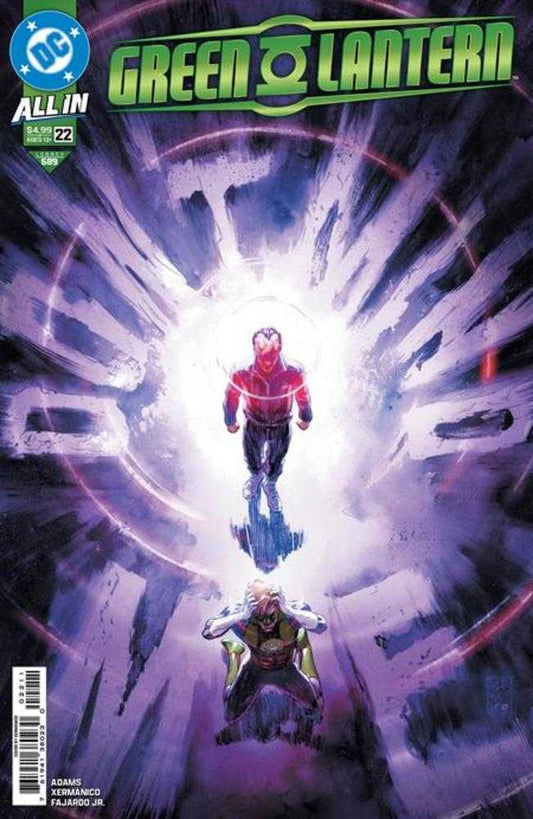 Green Lantern 22 Cover A Xermanico - The Fourth Place