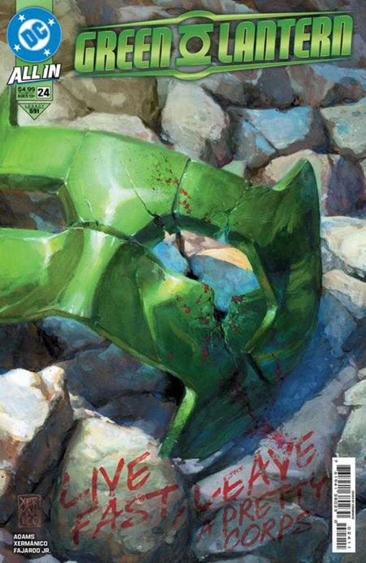 Green Lantern 24 Cover A Xermanico - The Fourth Place
