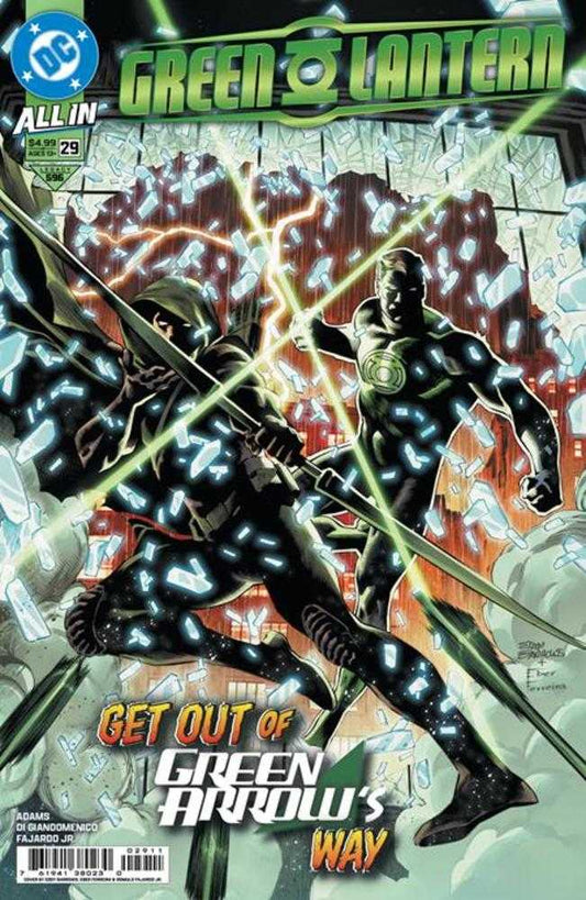 Green Lantern 29 Cover A Eddy Barrows & Eber Ferreira - The Fourth Place