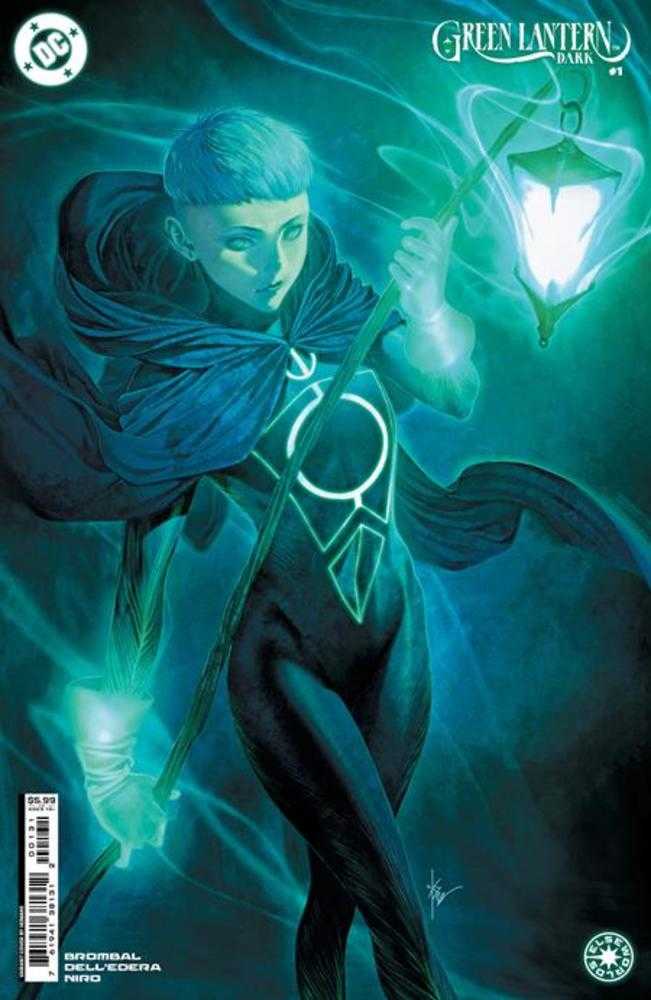 Green Lantern Dark #1 (Of 7) Cover B Homare Card Stock Variant - The Fourth Place