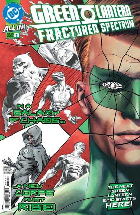 Green Lantern Fractured Spectrum #1 (One Shot) Cover A Fernando Blanco - The Fourth Place