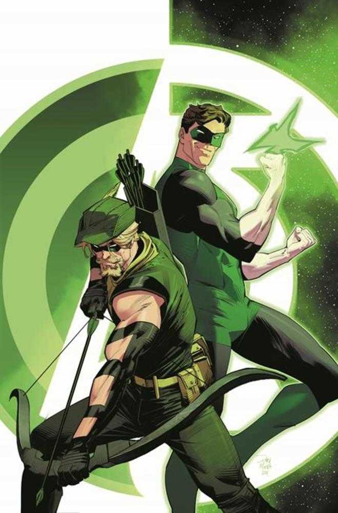 Green Lantern Green Arrow Worlds Finest Special #1 (One Shot) Cover A Dan Mora - The Fourth Place