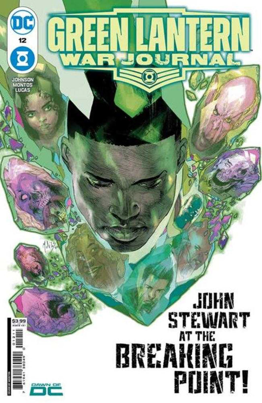 Green Lantern War Journal #12 Cover A Montos - The Fourth Place