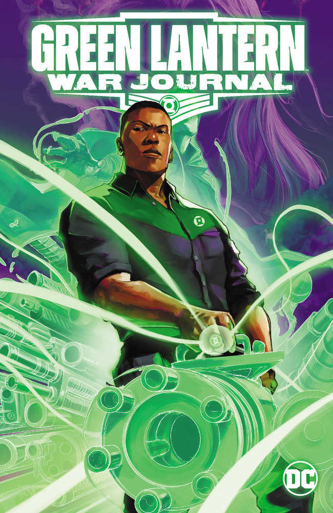 Green Lantern War Journal TPB Volume 01 Contagion - The Fourth Place