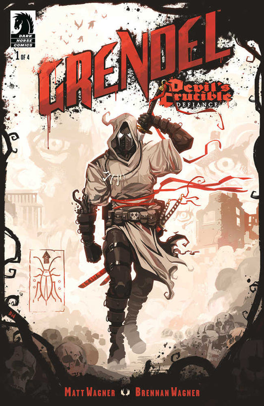 Grendel Devils Crucible Defiance #1 Cover B Brennan Wagner - The Fourth Place