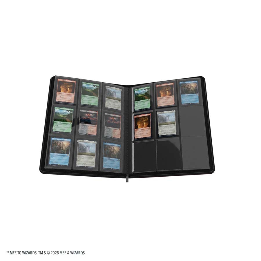 Riddle Master/The Lonely Mountain - The Hobbit Album: MTG 18-Pocket Zip-Up