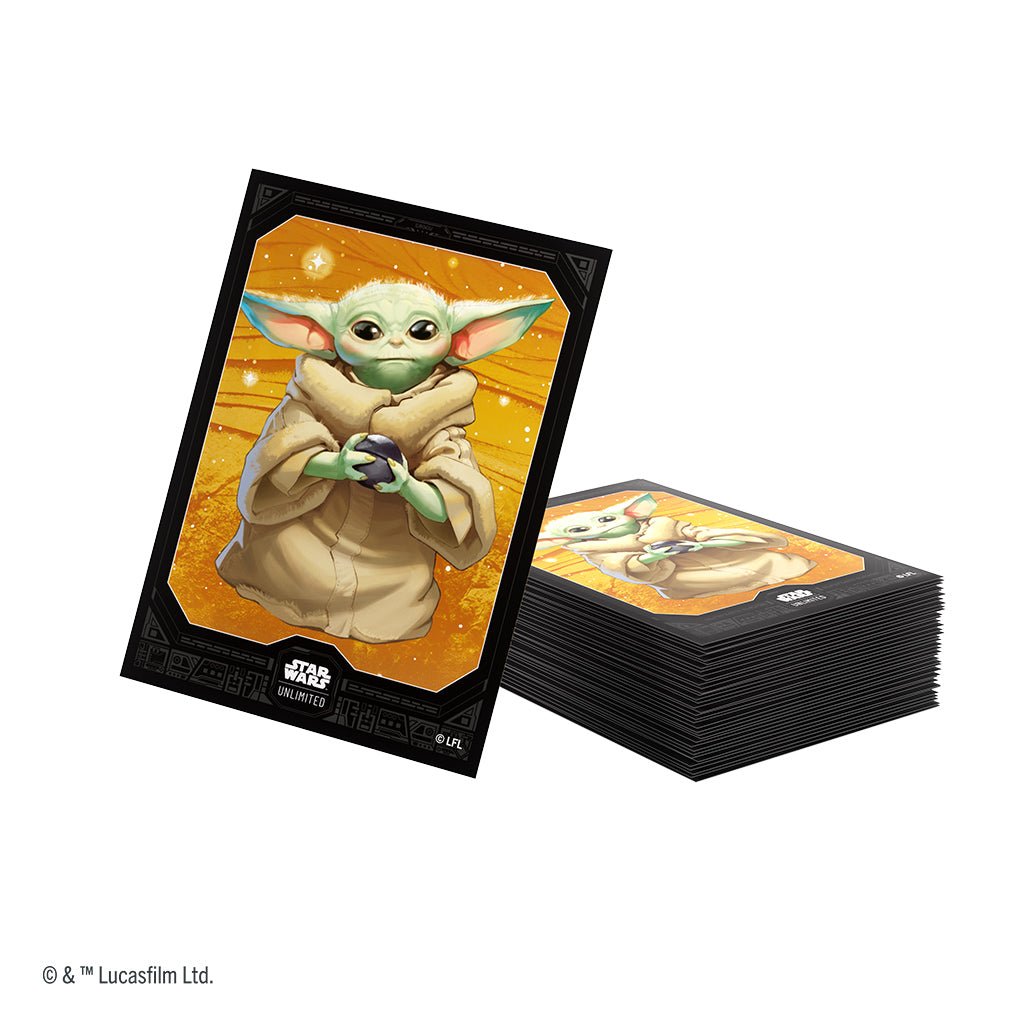 Grogu Premium Art Sleeve - Star Wars: Unlimited - The Fourth Place