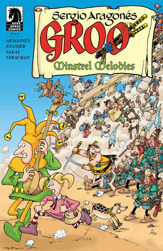 Groo Minstrel Melodies #1 - The Fourth Place