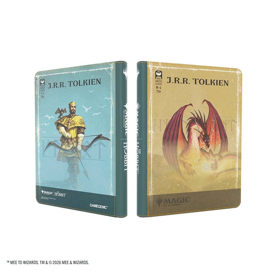 Gleaming Splendor/The King of Dale - The Hobbit Album: MTG 18-Pocket Zip-Up