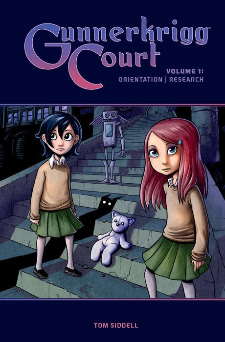 Gunnerkrigg Court Volume 1 Limited Edition (Hardcover) - The Fourth Place