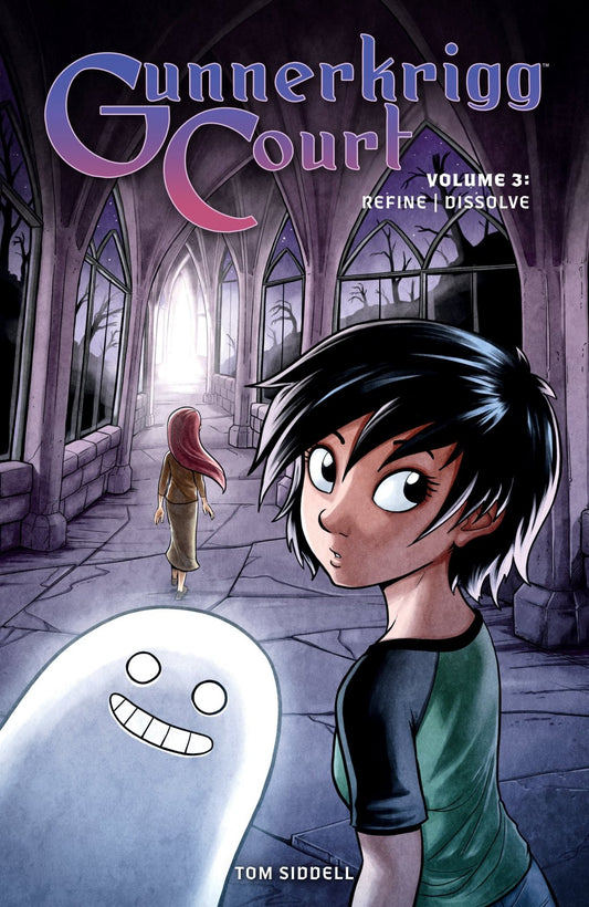 Gunnerkrigg Court Volume 3 - The Fourth Place