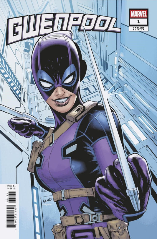 Gwenpool 1 Greg Land Variant - The Fourth Place