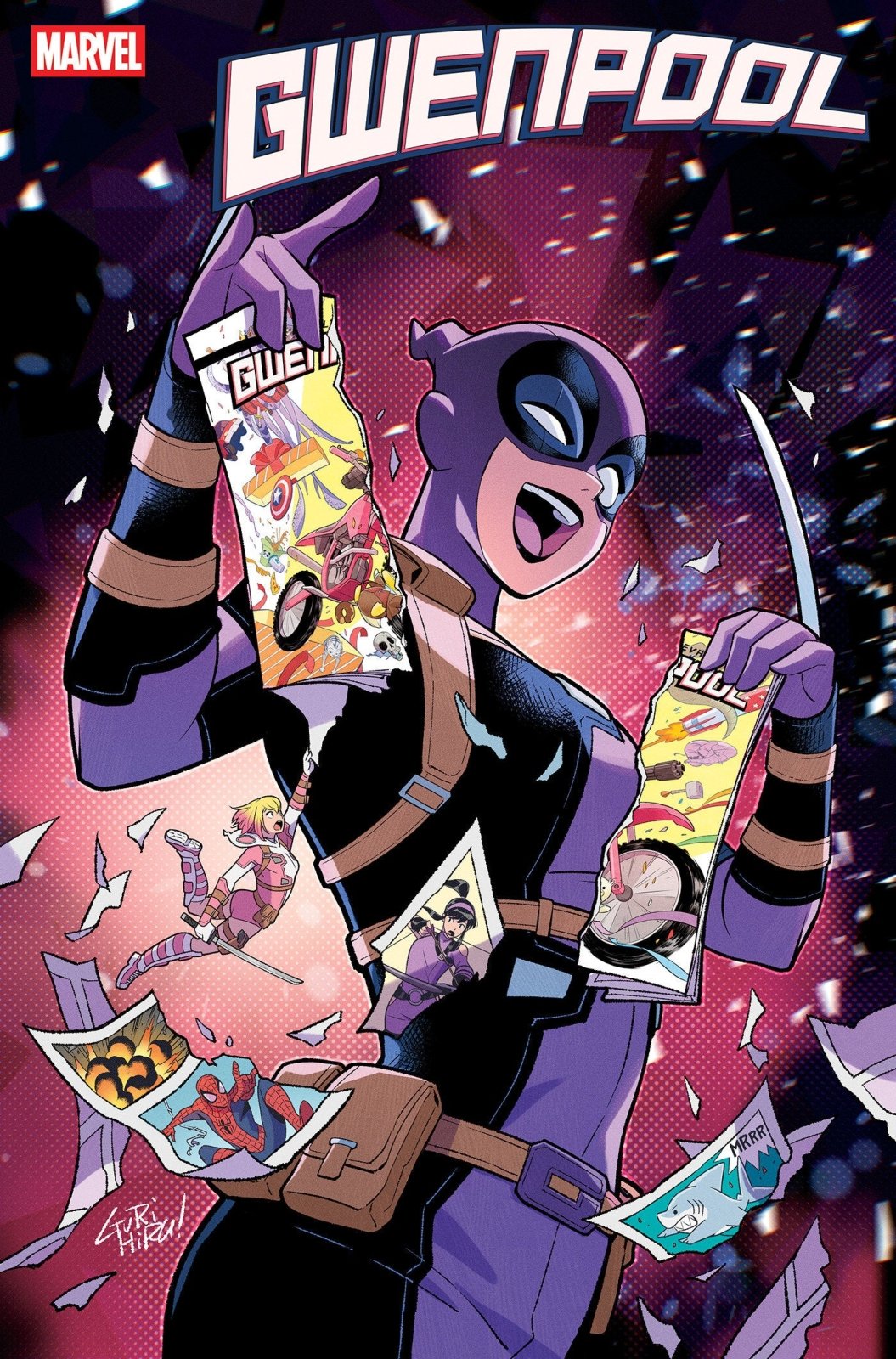 Gwenpool 1 Gurihiru Variant - The Fourth Place