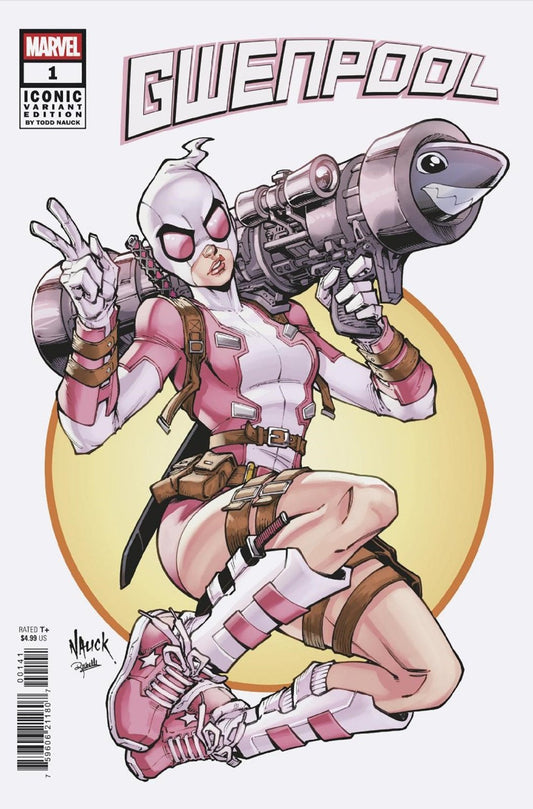 Gwenpool 1 Todd Nauck Iconic Variant - The Fourth Place