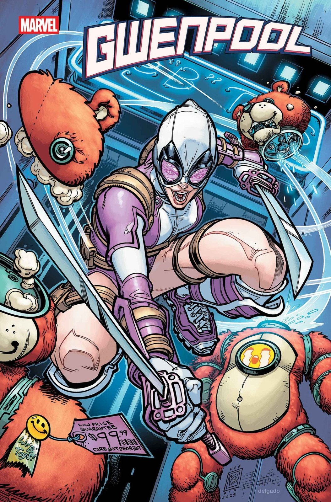 Gwenpool 5 - The Fourth Place