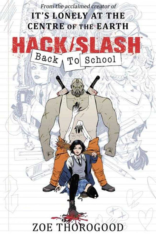 Hack Slash Back To School TPB Volume 01 - The Fourth Place