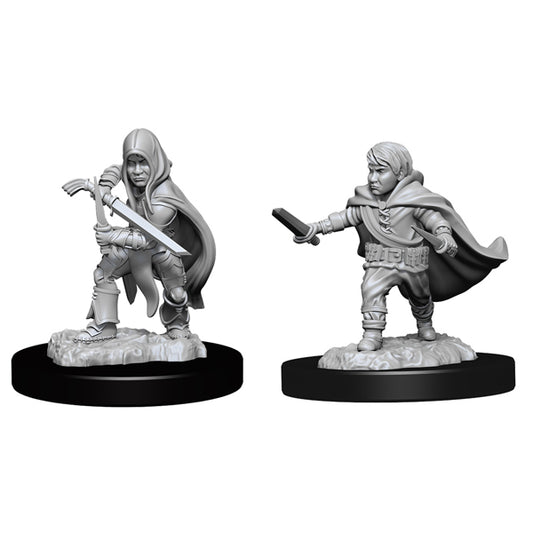 D&D Nolzur's Marvelous Minis: Wave 13- Halfling Rogue Male