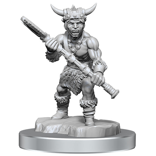 D&D Nolzur's Marvelous Minis: Wave 18- Halfling Barbarians