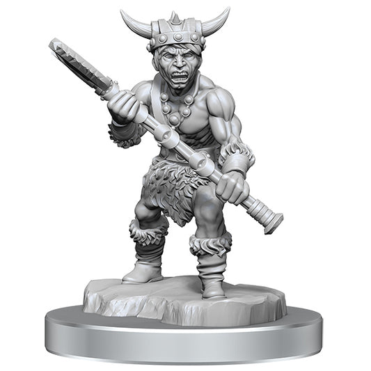 D&D Nolzur's Marvelous Minis: Wave 18- Halfling Barbarians