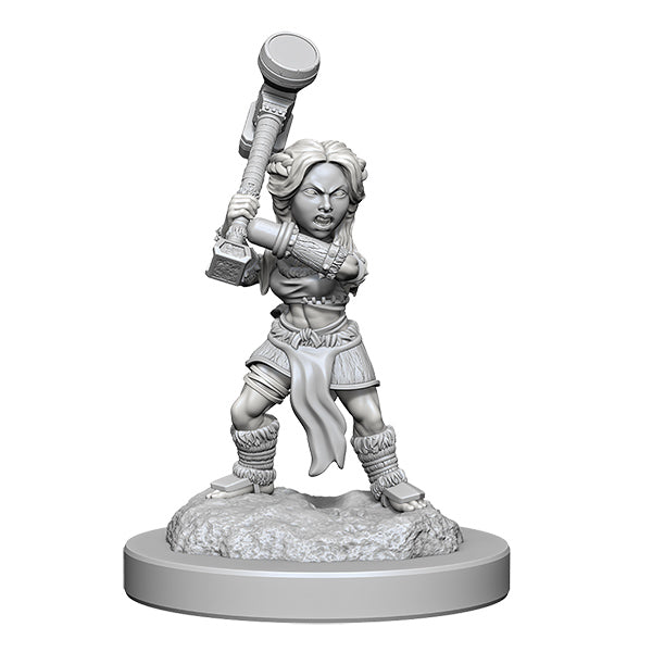 D&D Nolzur's Marvelous Minis: Wave 18- Halfling Barbarians