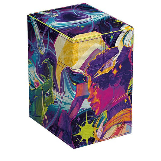 Haliya and Tezzeret - Flip´n´Tray 133+ Xenoskin Deck Case (MTG Edge of Eternities) - The Fourth Place