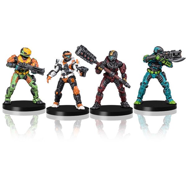 HALO: Flashpoint - Fireteam Cerberus - The Fourth Place