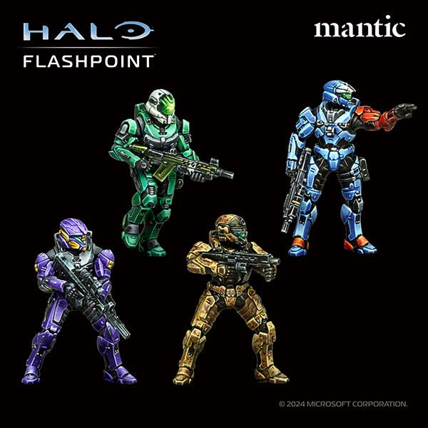HALO: Flashpoint - Recon Edition - The Fourth Place