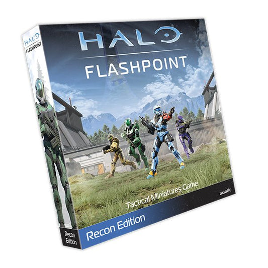 HALO: Flashpoint - Recon Edition - The Fourth Place