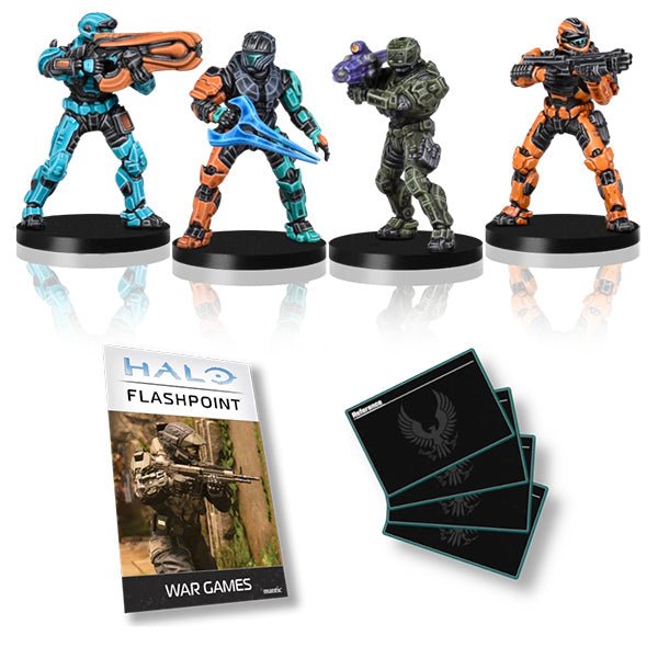 HALO: Flashpoint - War Games Expansion Pack - The Fourth Place