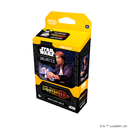 Han Solo: Jump to Lightspeed Spotlight Deck - The Fourth Place