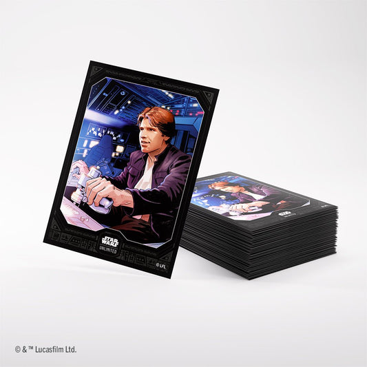 Han Solo Premium Art Sleeve - Star Wars: Unlimited - The Fourth Place