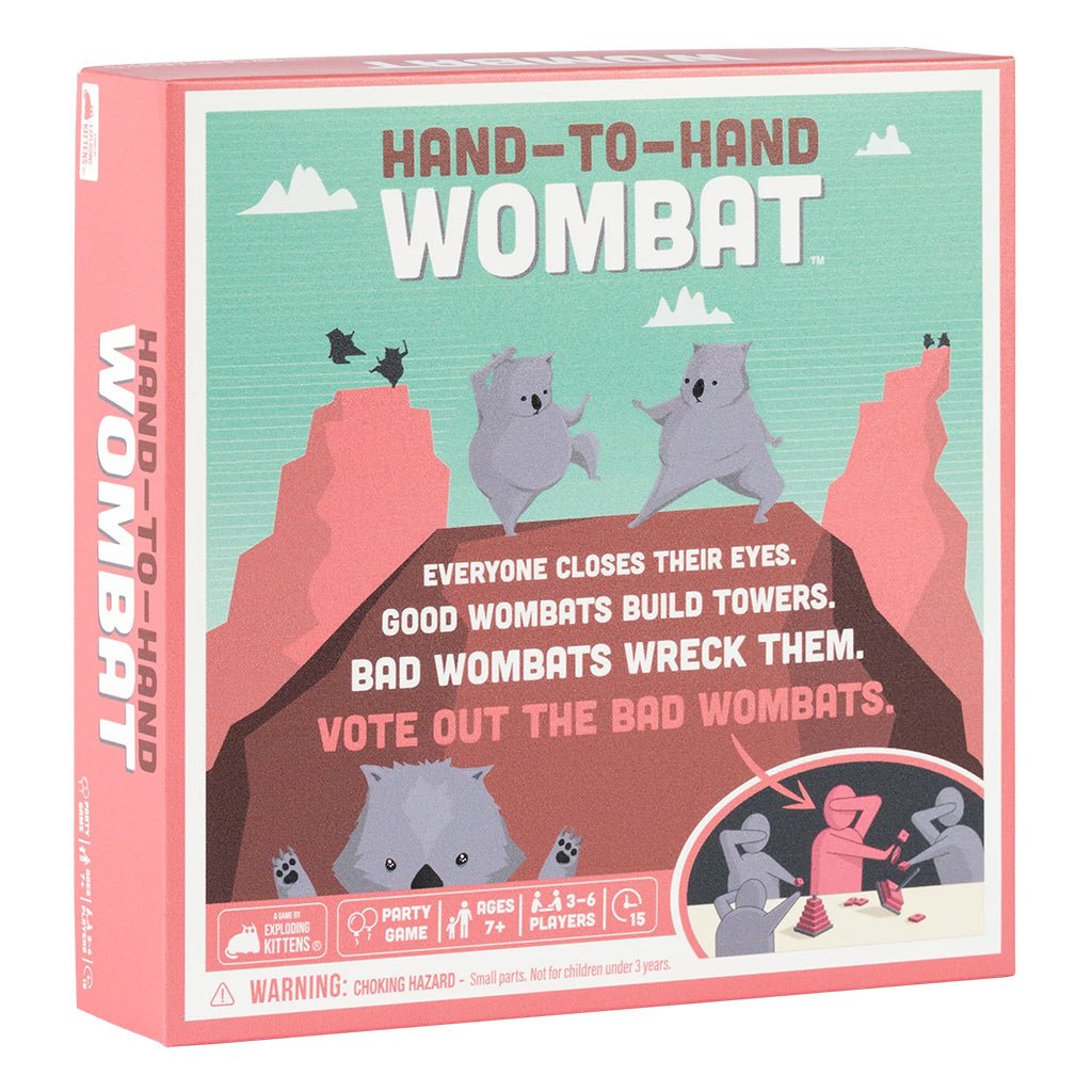 Hand - to - Hand Wombat - The Fourth Place