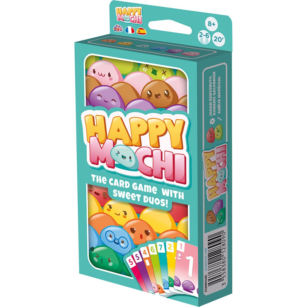 Happy Mochi - The Fourth Place