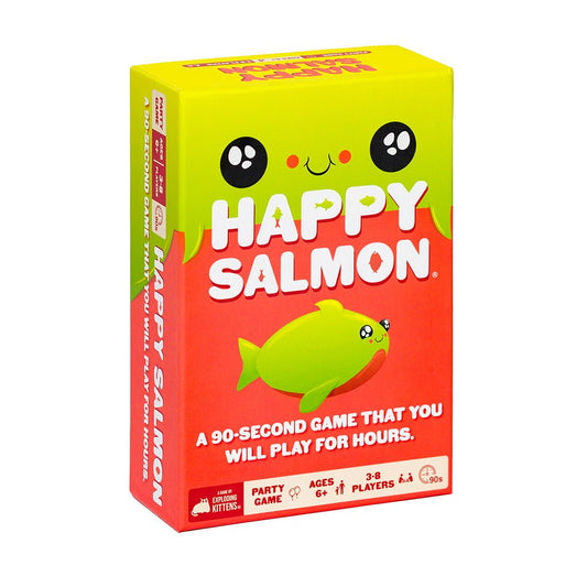 Happy Salmon - The Fourth Place