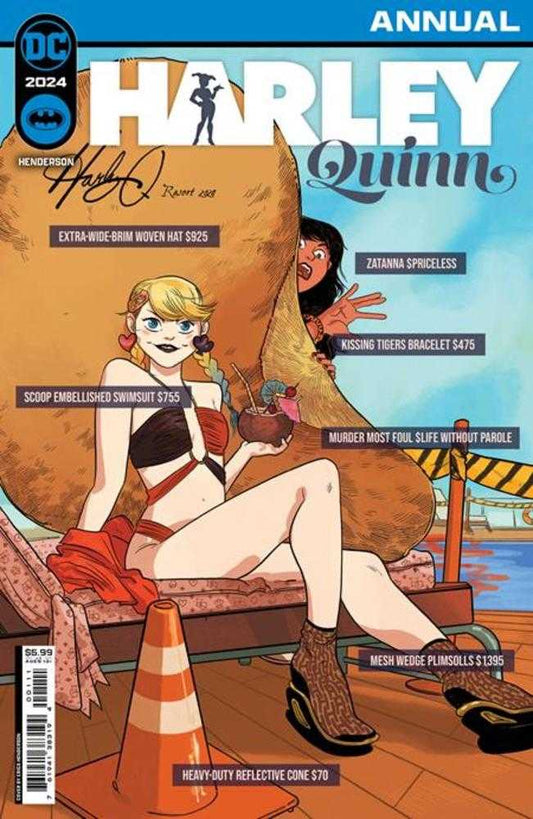 Harley Quinn 2024 Annual #1 (One Shot) Cover A Erica Henderson - The Fourth Place