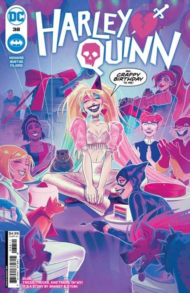 Harley Quinn #38 Cover A Sweeney Boo - The Fourth Place