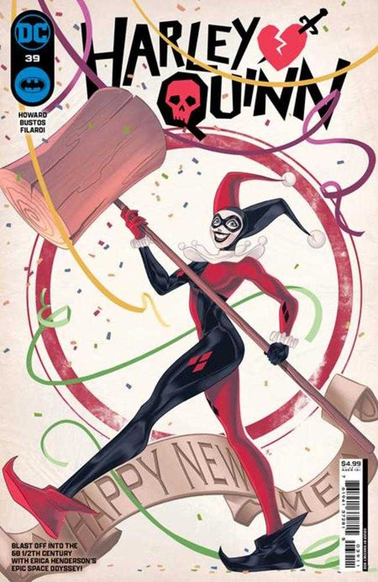Harley Quinn #39 Cover A Sweeney Boo - The Fourth Place