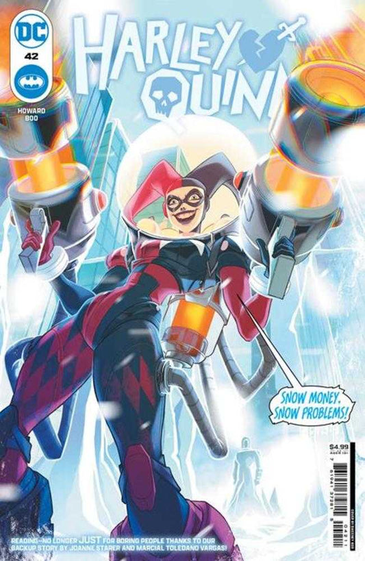 Harley Quinn #42 Cover A Sweeney Boo - The Fourth Place