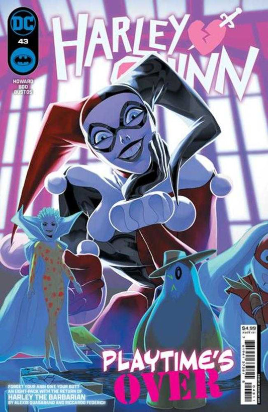 Harley Quinn #43 Cover A Sweeney Boo - The Fourth Place