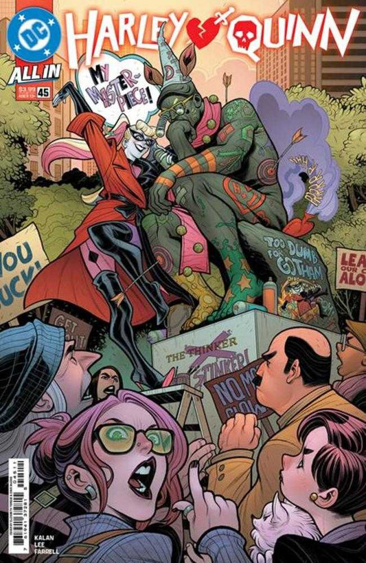 Harley Quinn #45 Cover A Elizabeth Torque - The Fourth Place