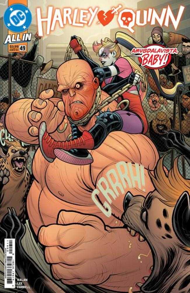 Harley Quinn 49 Cover A Elizabeth Torque - The Fourth Place
