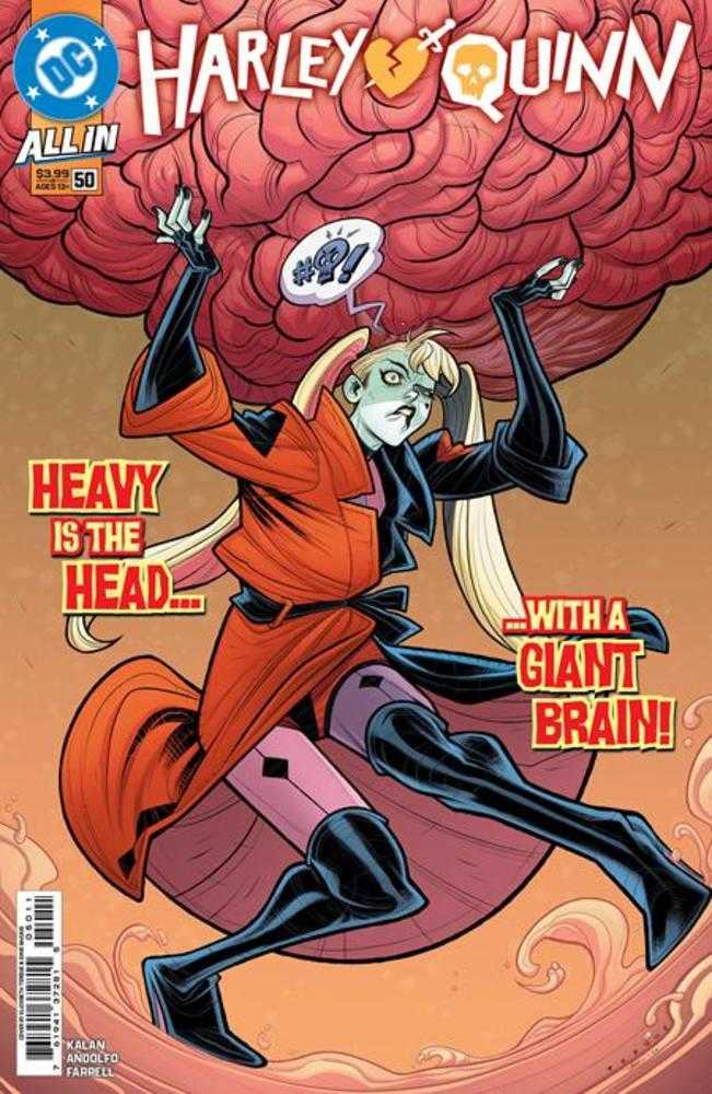 Harley Quinn 50 Cover A Elizabeth Torque - The Fourth Place