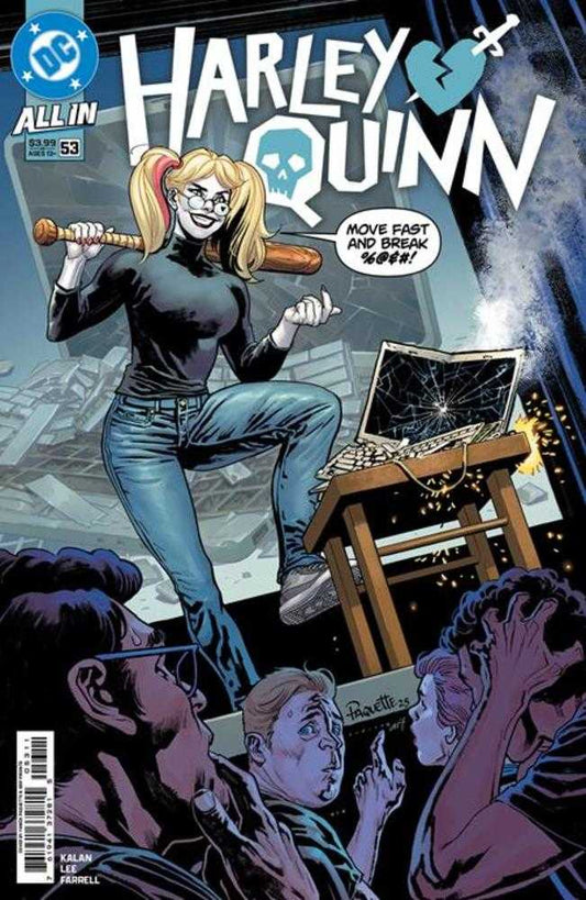 Harley Quinn 53 Cover A Yanick Paquette - The Fourth Place