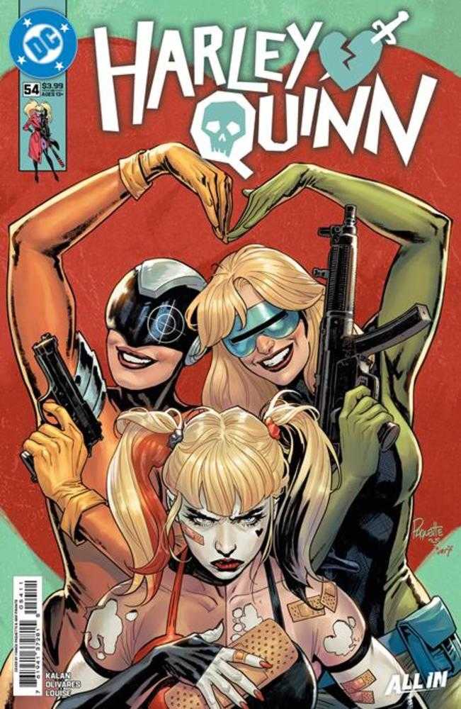 Harley Quinn 54 Cover A Yanick Paquette - The Fourth Place