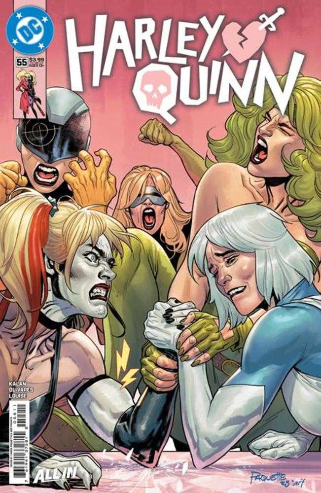 Harley Quinn 55 Cover A Yanick Paquette - The Fourth Place