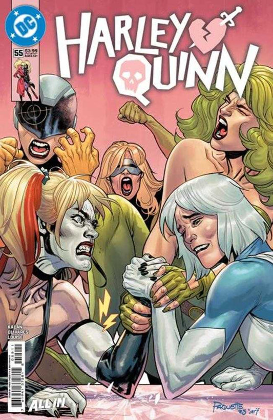 Harley Quinn 55 Cover A Yanick Paquette - The Fourth Place